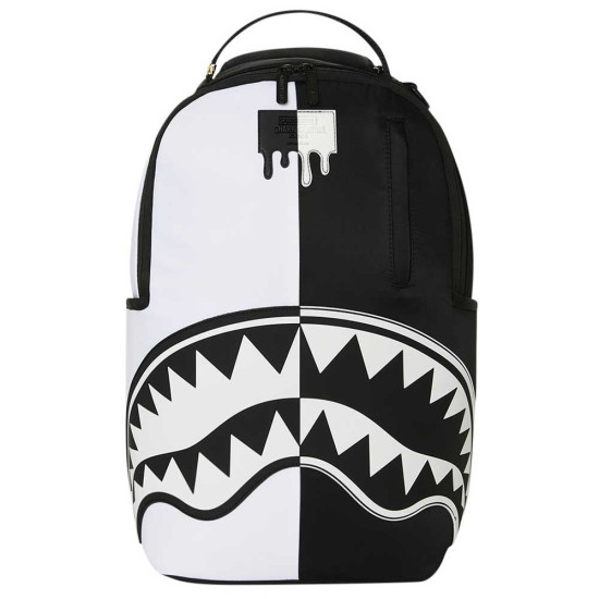 Sprayground Τσάντα πλάτης Shark Central Black And White Stencil Backpack
